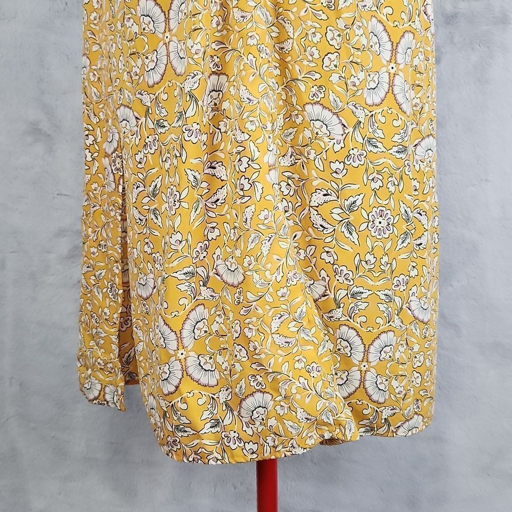 Lovefire yellow floral coverup - Picture 8 of 13